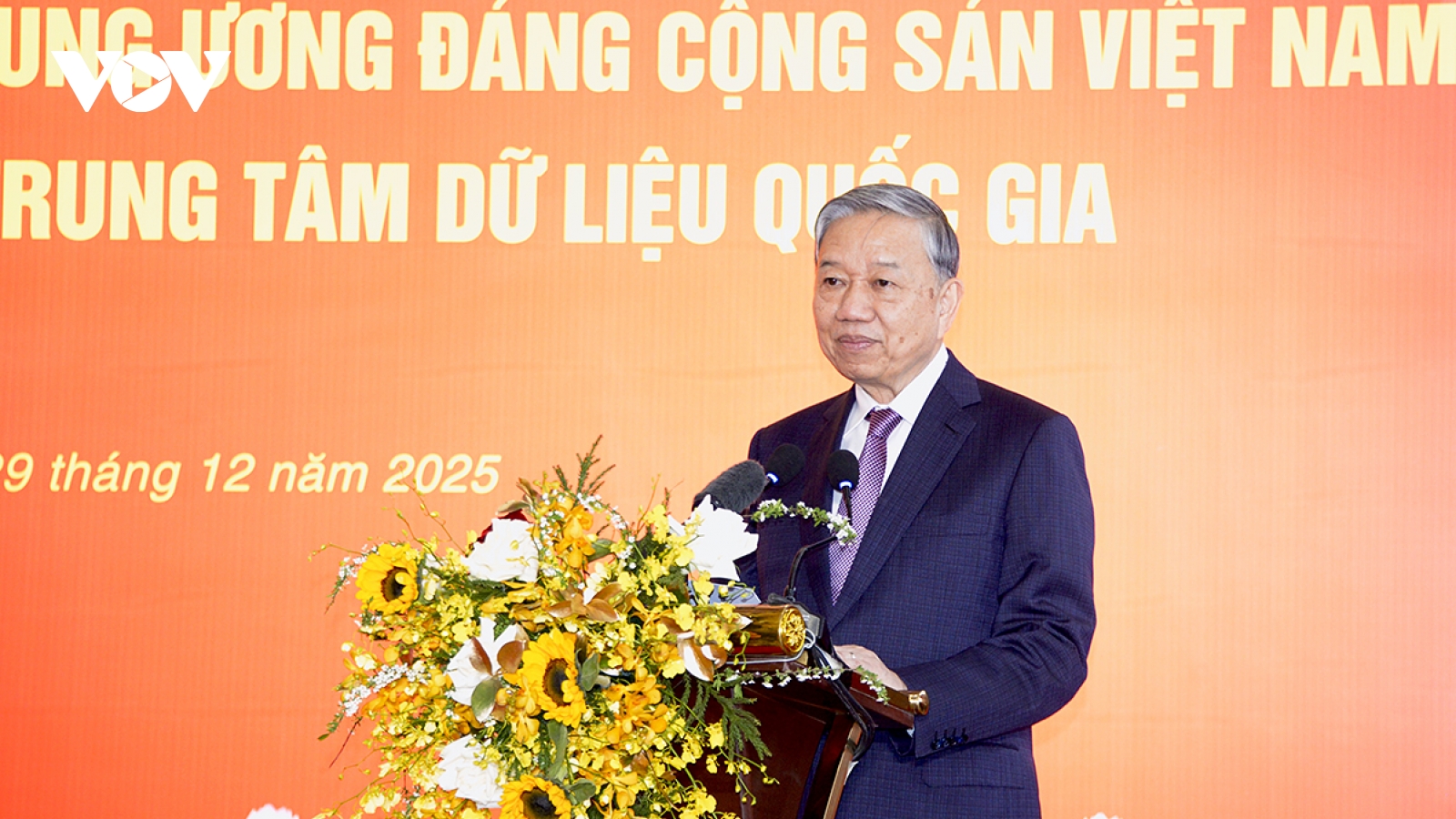 National Data Centre must be “heart” of data economy, says Party chief